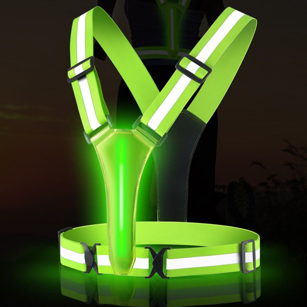 USB ile Şarj Edilebilir, Yükse - Running Visibility Gear incelemesi ve fiyatı