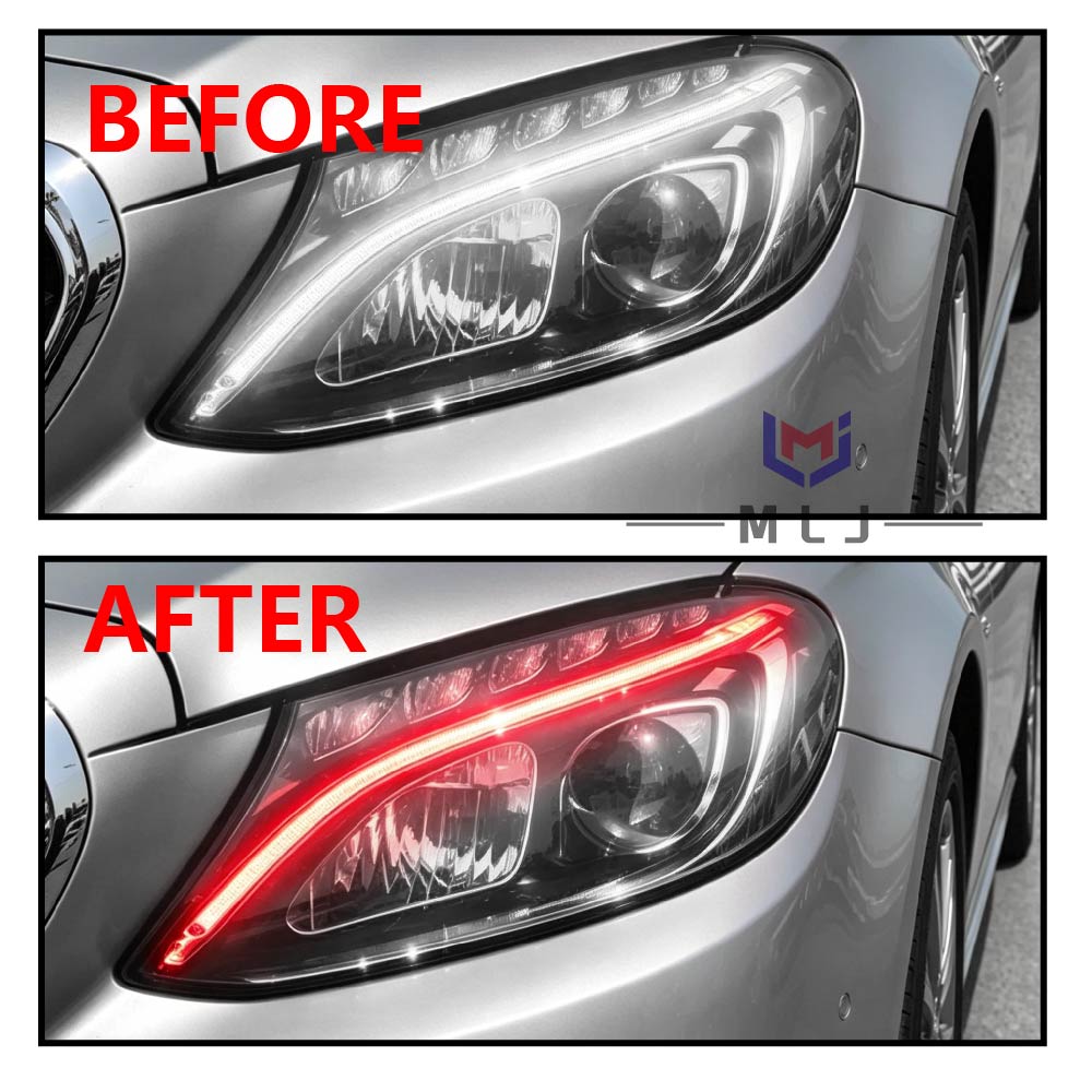 Mercedes Benz C-Serisi W205 20 - Running Headlamp incelemesi ve fiyatı