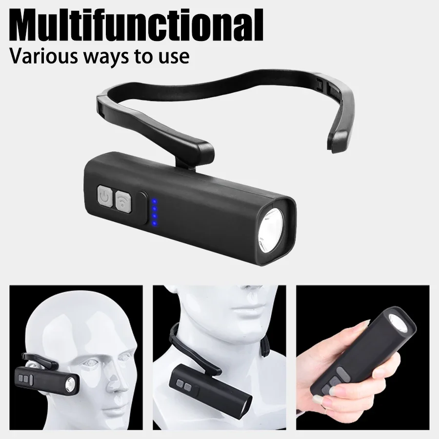 Süper Parlak Kulak Klipsli Far - Running Headlamp incelemesi ve fiyatı