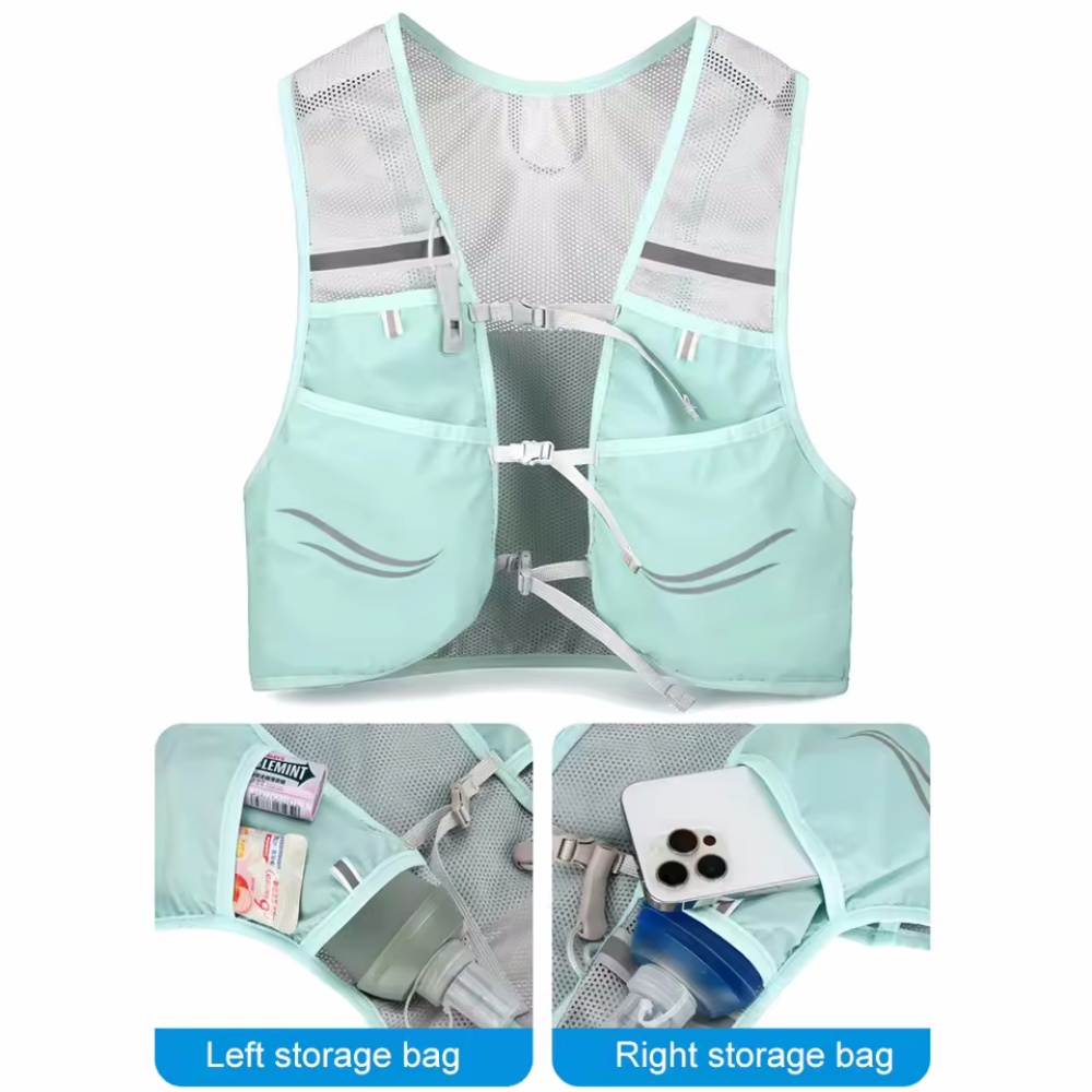 Yansıtıcı koşu atleti sıvı alı - Hydration Vest incelemesi ve fiyatı