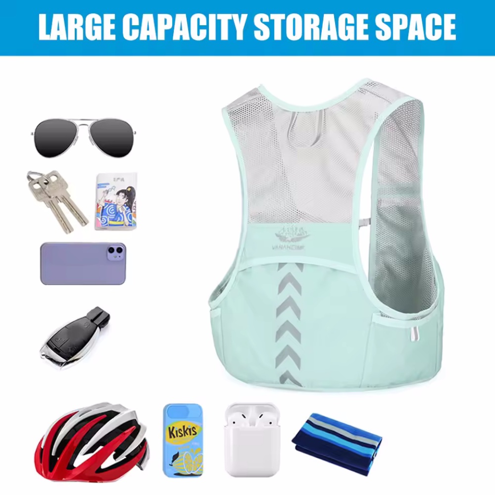 Yansıtıcı koşu atleti sıvı alı - Hydration Vest incelemesi ve fiyatı