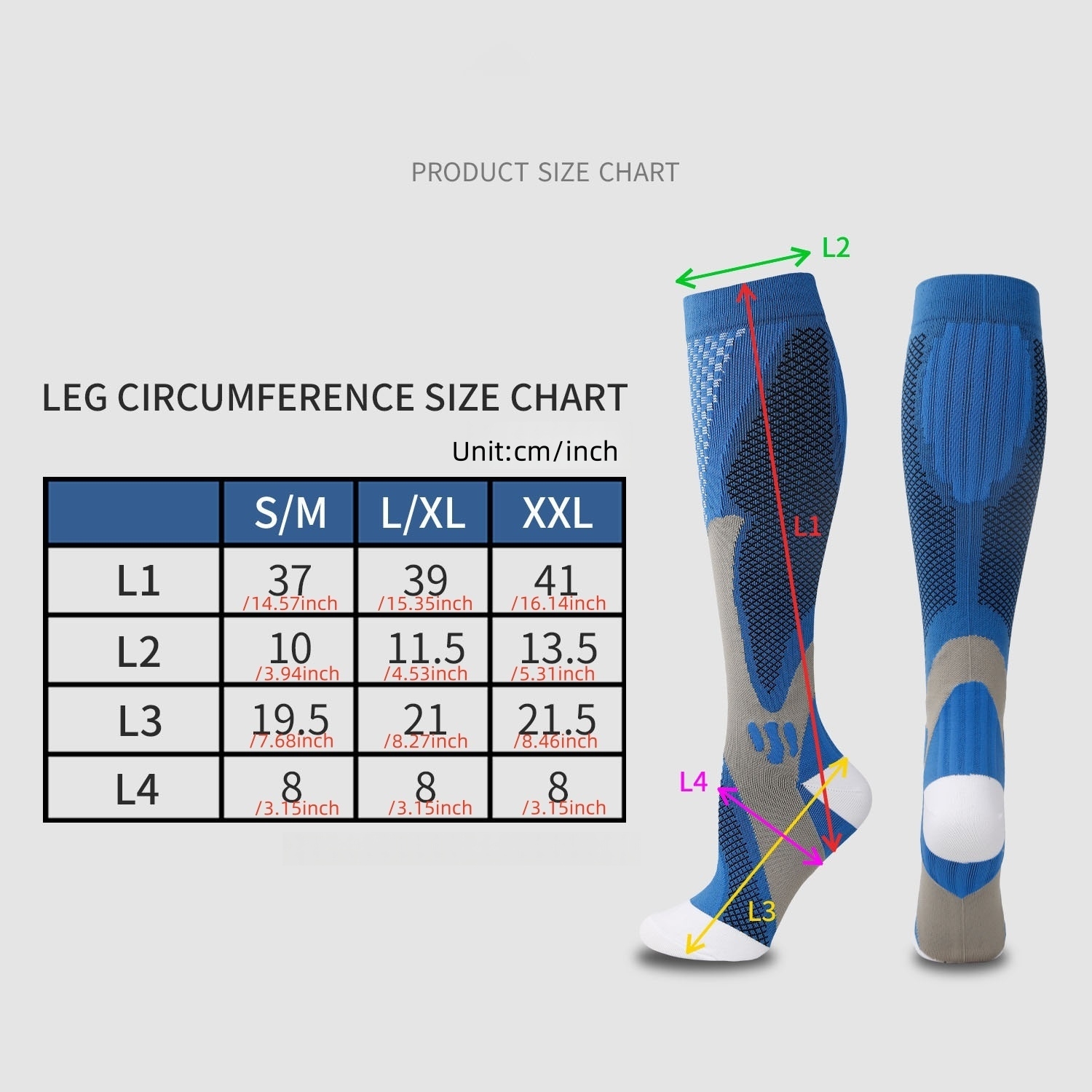 Erkekler ve Kadınlar İçin Sını - Sports Socks incelemesi ve fiyatı