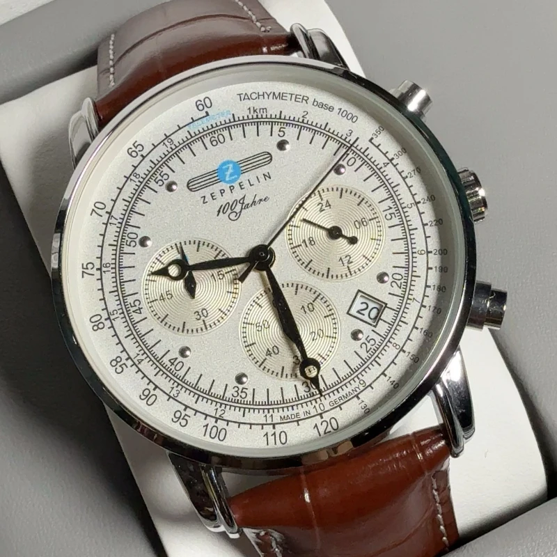Moda Lüks Erkek Saati Zeppelin - Running Watch incelemesi ve fiyatı