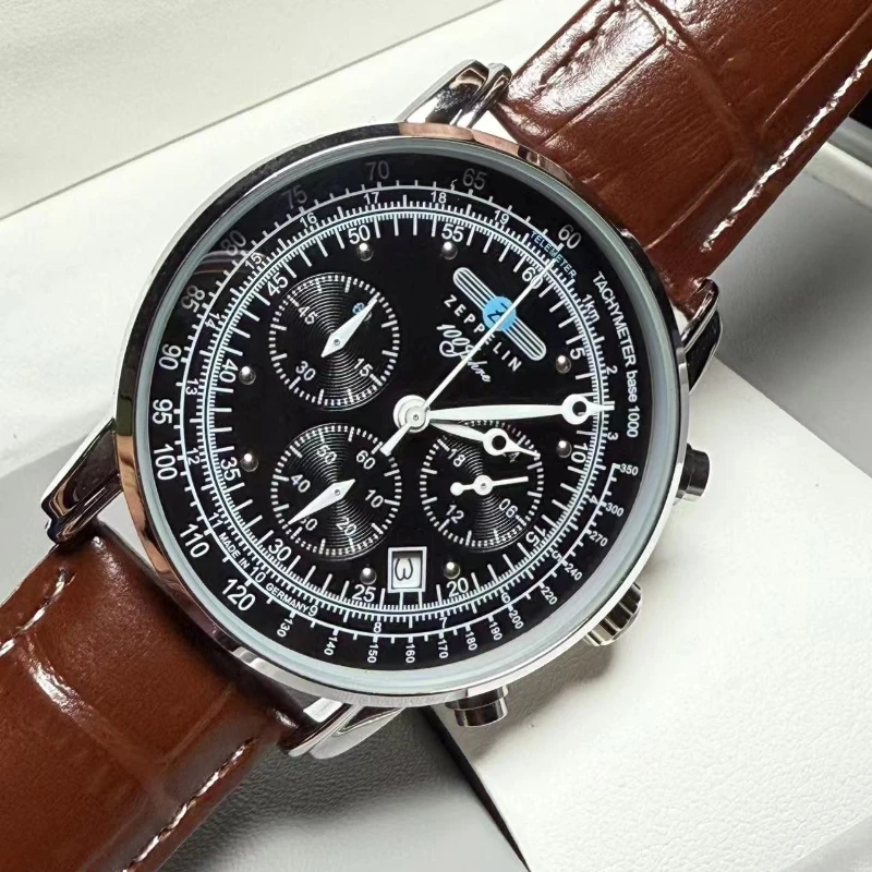 Moda Lüks Erkek Saati Zeppelin - Running Watch incelemesi ve fiyatı
