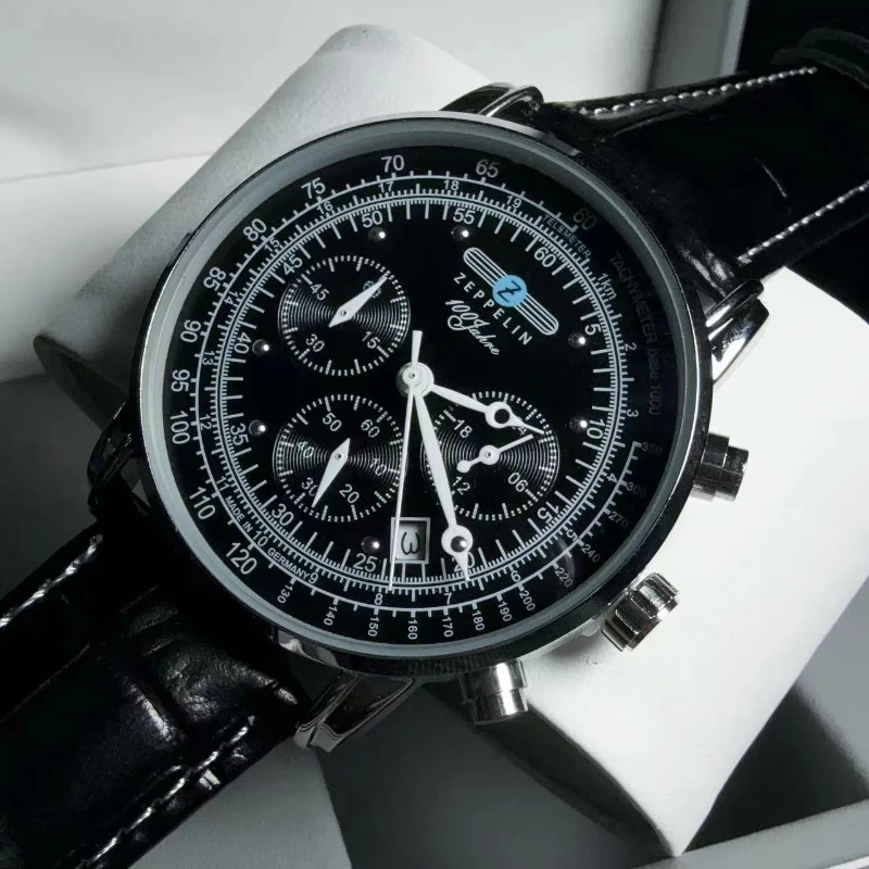 Moda Lüks Erkek Saati Zeppelin - Running Watch incelemesi ve fiyatı