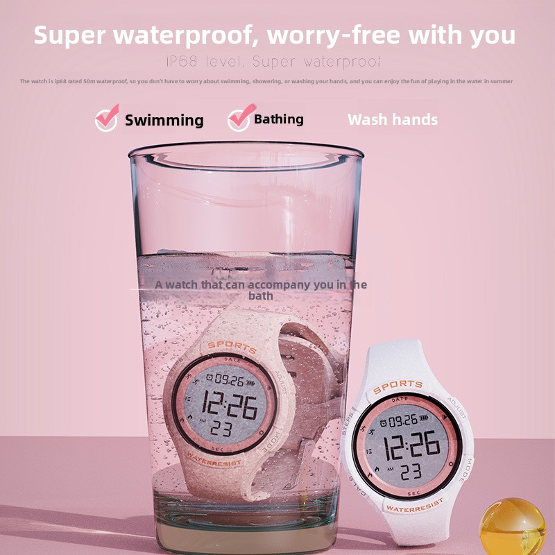 2026 Yeni Silikon Su Geçirmez  - Running Watch incelemesi ve fiyatı