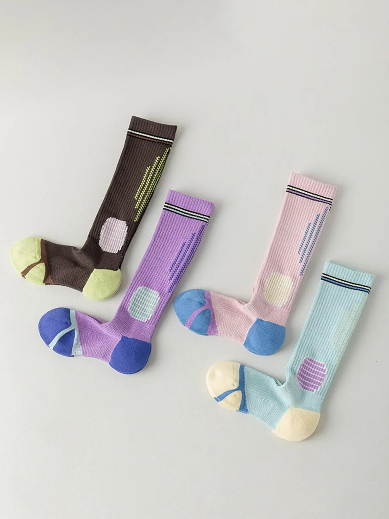 4 Çift Kadın Spor Kompresyon Ç - Sports Socks incelemesi ve fiyatı
