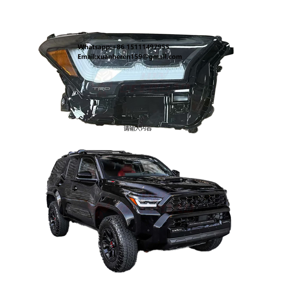 Toyota 4Runner 2025 2026 için  - Running Headlamp incelemesi ve fiyatı