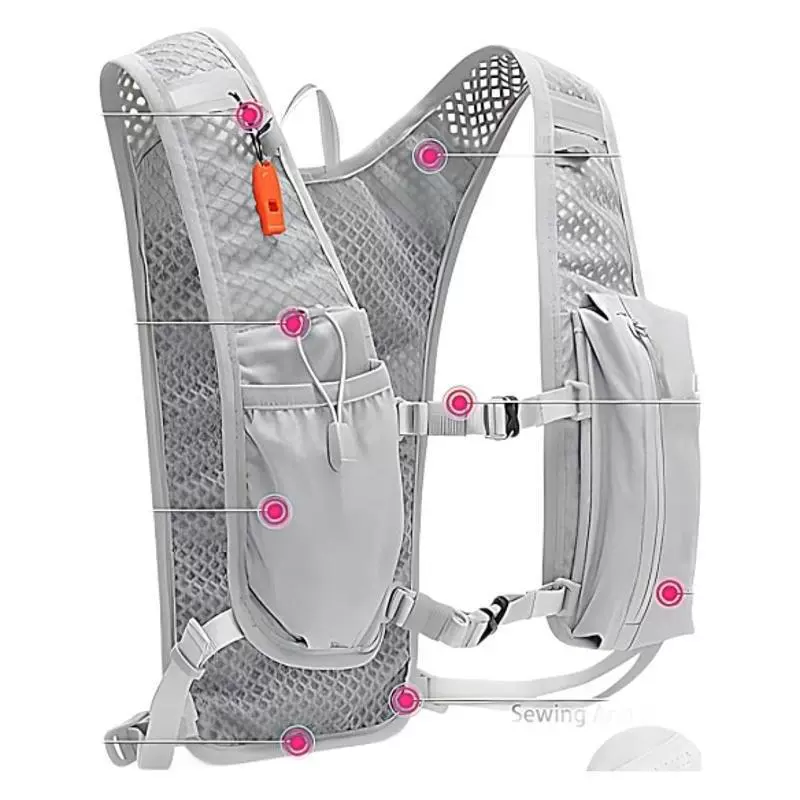 Hafif Hızlı Kuruyan Açık Hava  - Hydration Vest incelemesi ve fiyatı