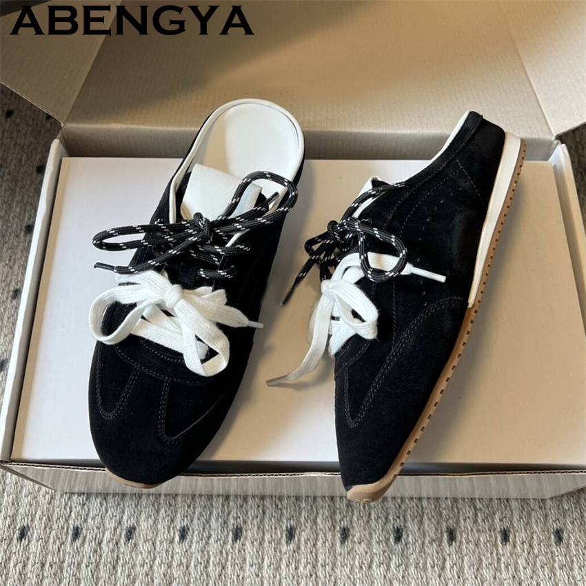 Kadın bağcıklı rahat düz terli - Running Shoes Women incelemesi ve fiyatı