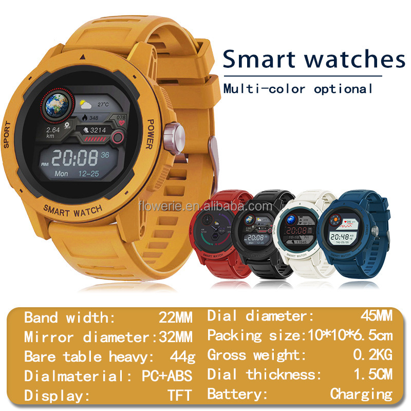 50m IP68 Su Geçirmez Taktik Sp - Running Watch incelemesi ve fiyatı