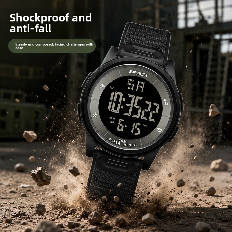 Çok Fonksiyonlu Taktik Dijital - Running Watch incelemesi ve fiyatı