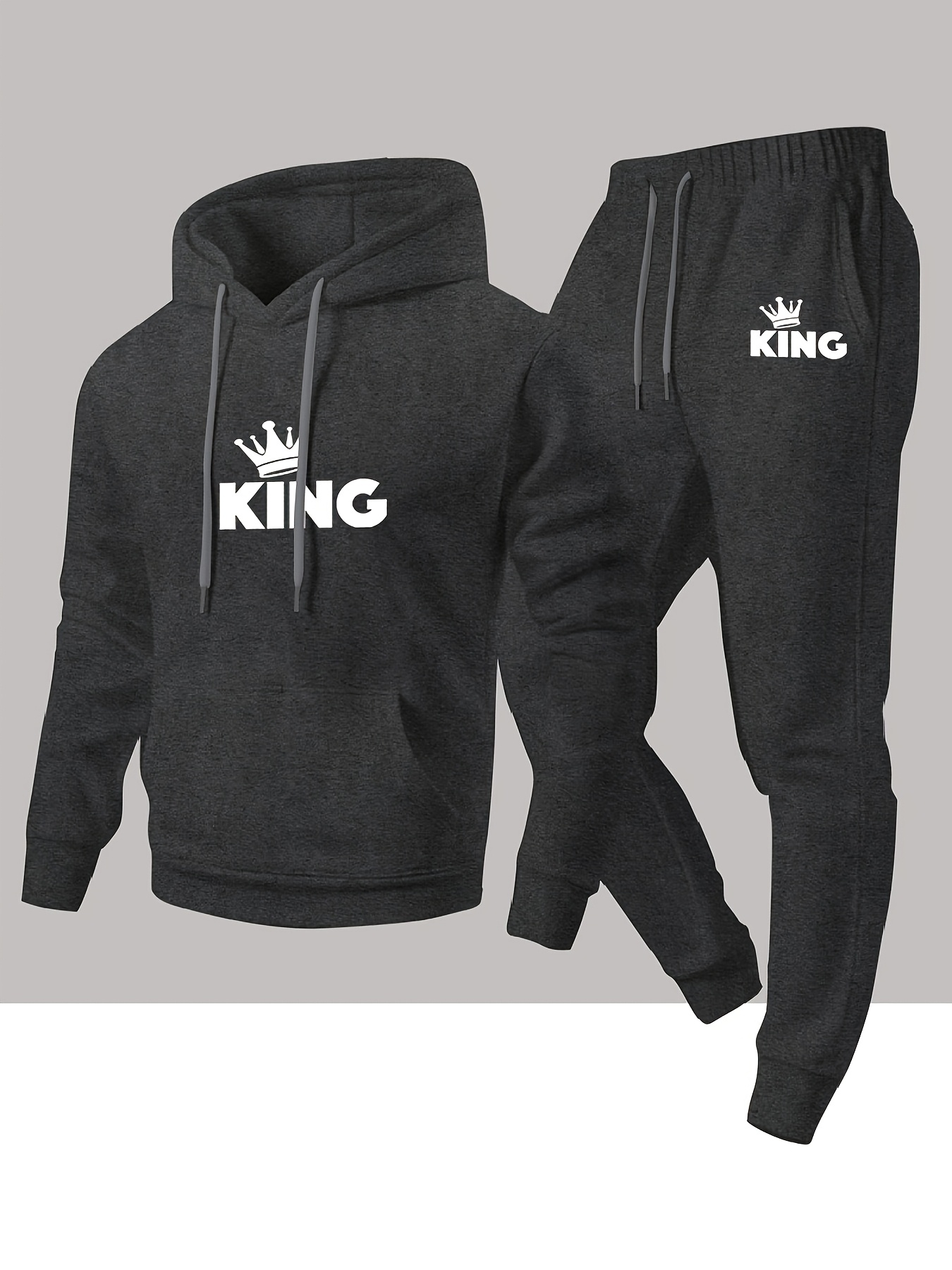 2026Men KING Isı Transfer Bask - Joggers Pants incelemesi ve fiyatı