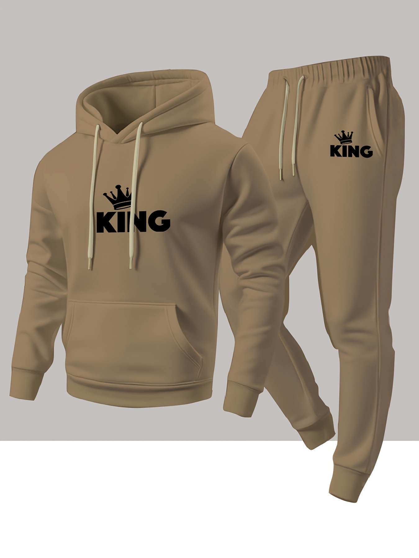 2026Men KING Isı Transfer Bask - Joggers Pants incelemesi ve fiyatı