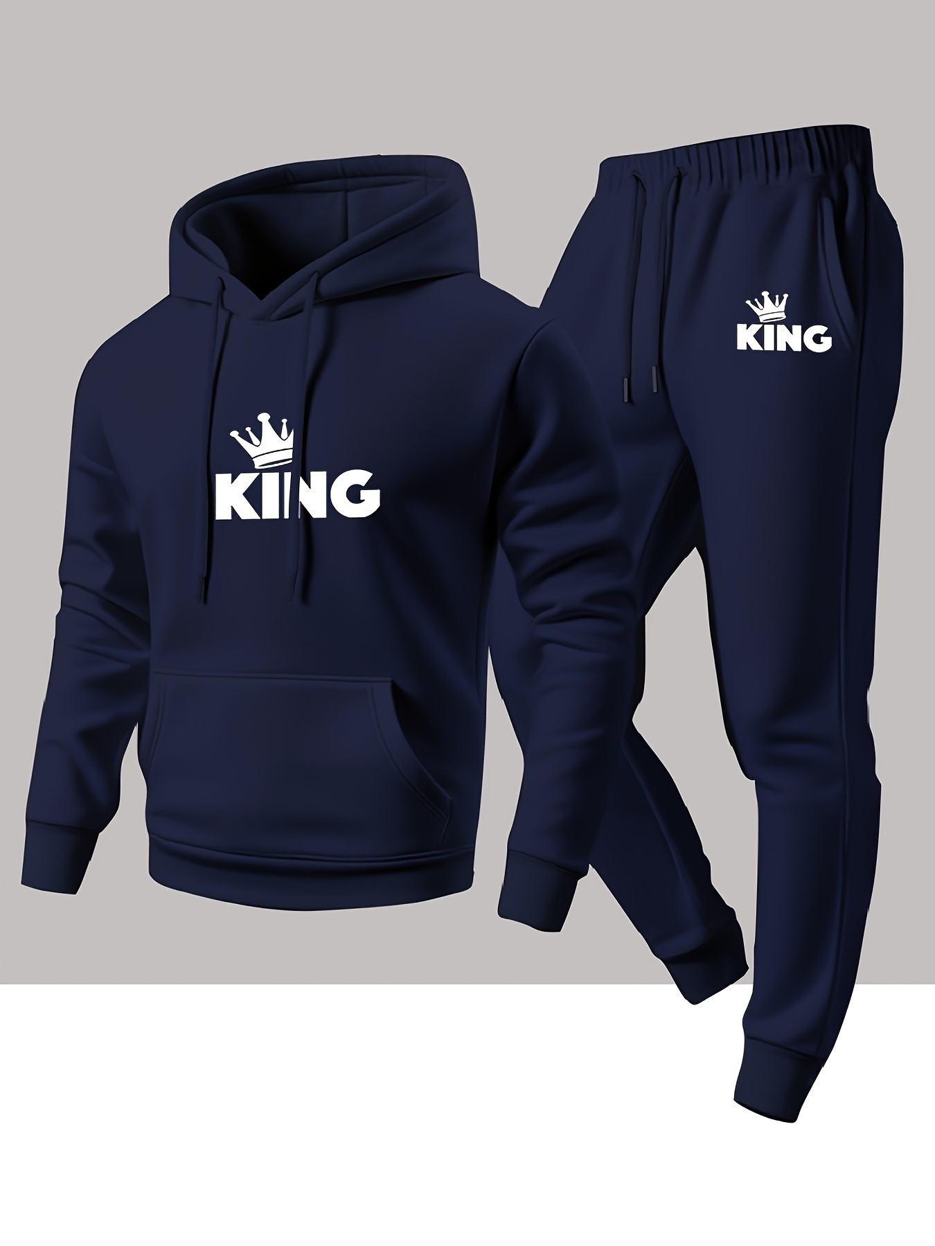 2026Men KING Isı Transfer Bask - Joggers Pants incelemesi ve fiyatı