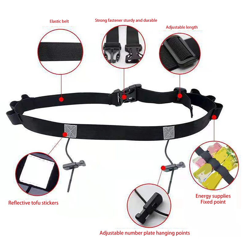 Koşu Yarış Numarası Kemer Bel  - Running Belt incelemesi ve fiyatı