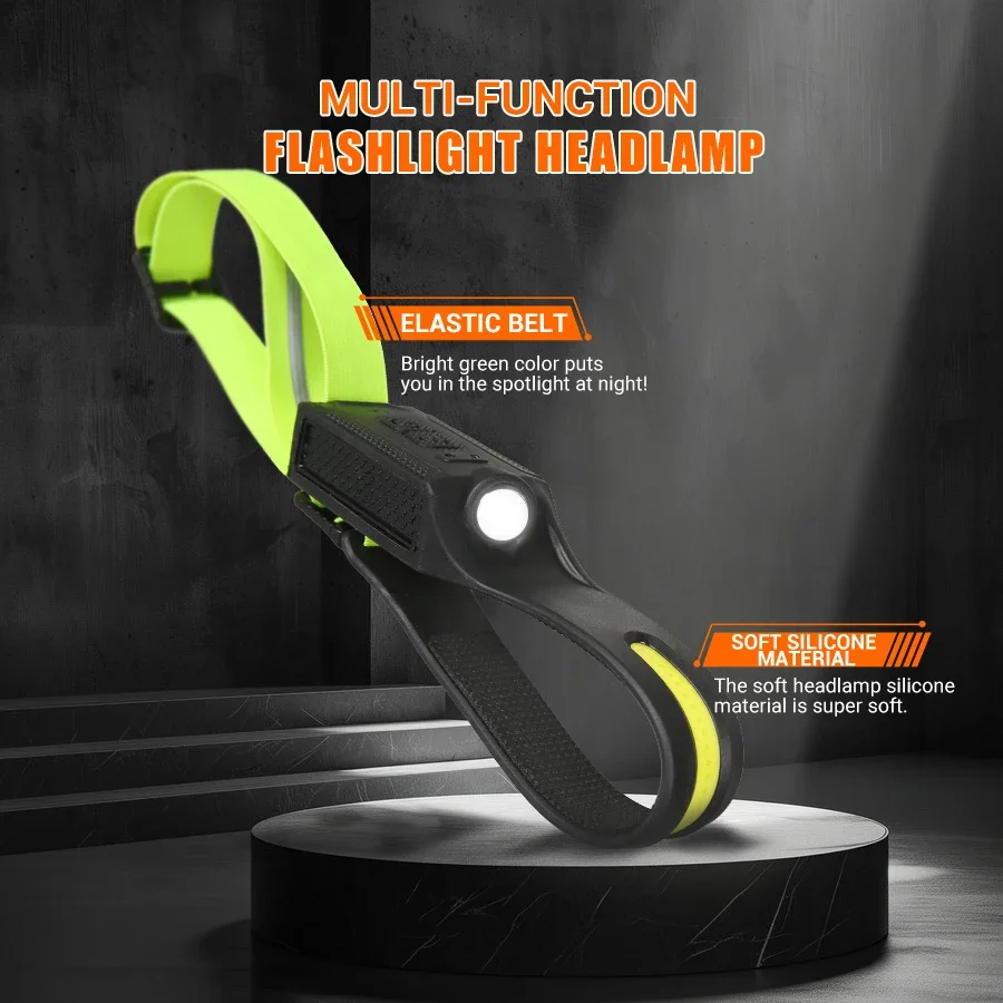 LED Far Şarj Edilebilir 3 modl - Running Headlamp incelemesi ve fiyatı