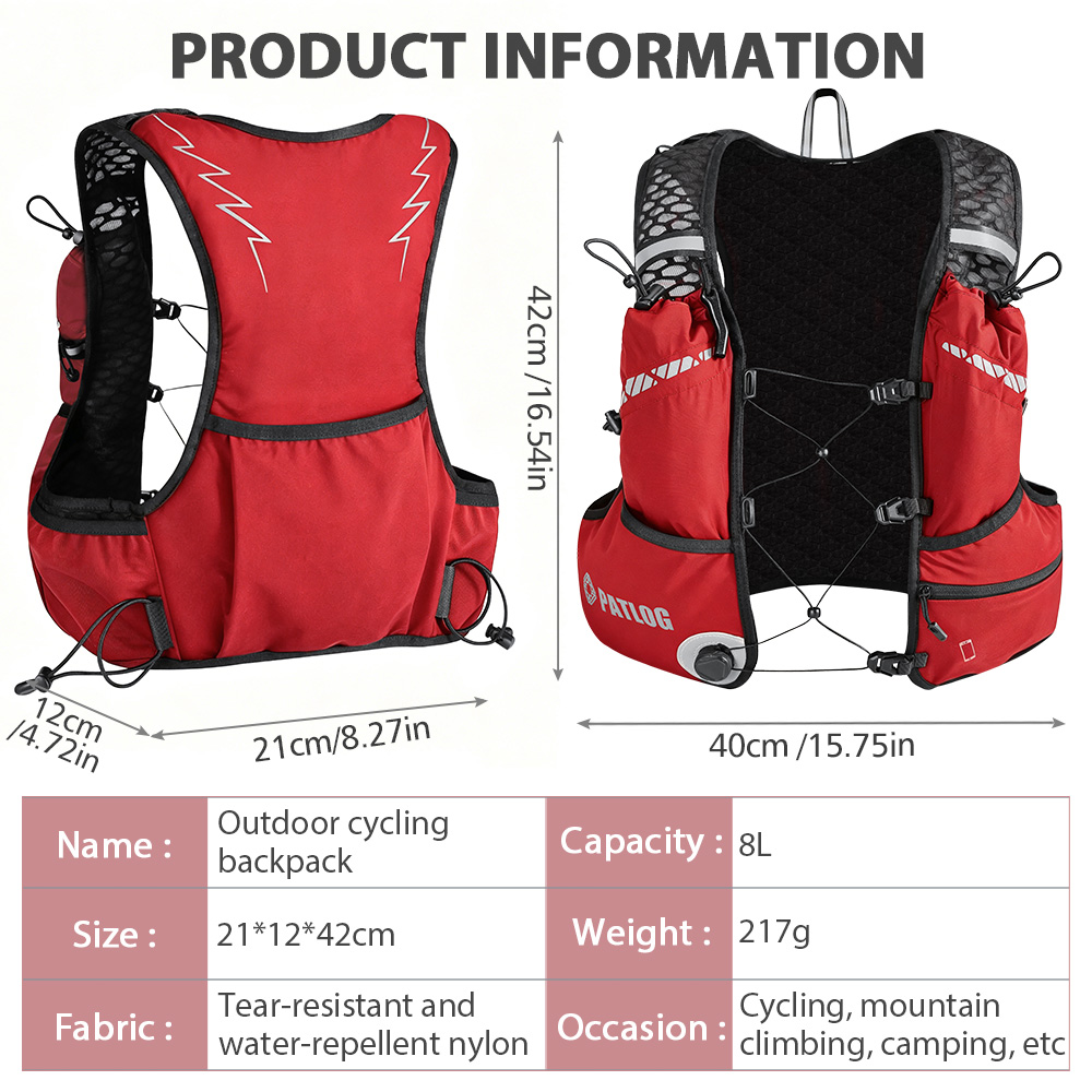 NEWBOLER Açık Hava Koşu Sırt Ç - Hydration Vest incelemesi ve fiyatı