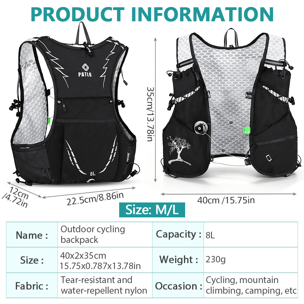 2026 Yeni 8L Açık Hava Koşu Sı - Hydration Vest incelemesi ve fiyatı