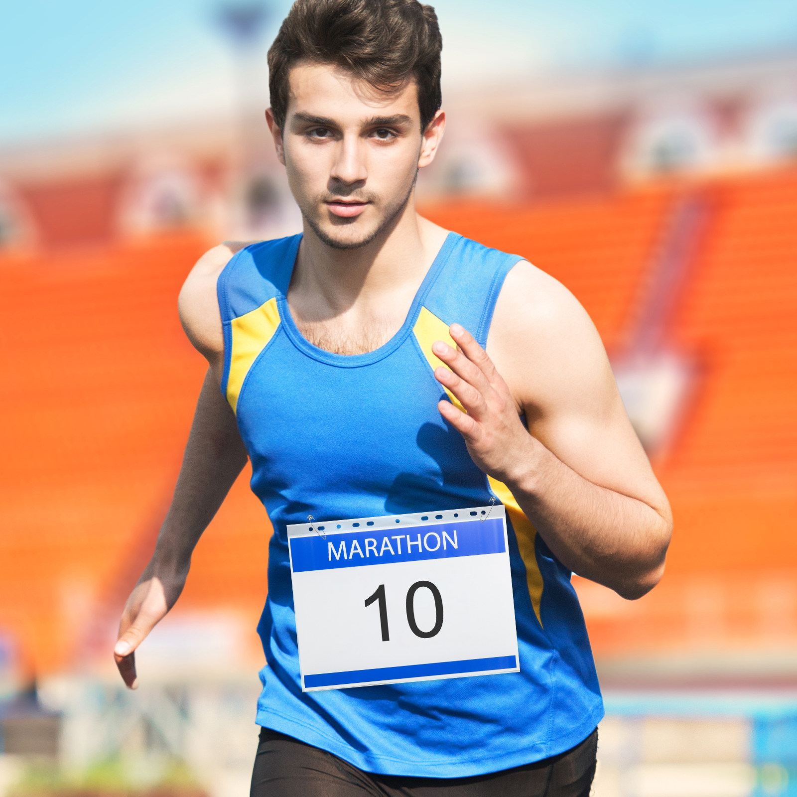 100 Adet Önlük Ekranı Koşu Kli - Race Bib incelemesi ve fiyatı