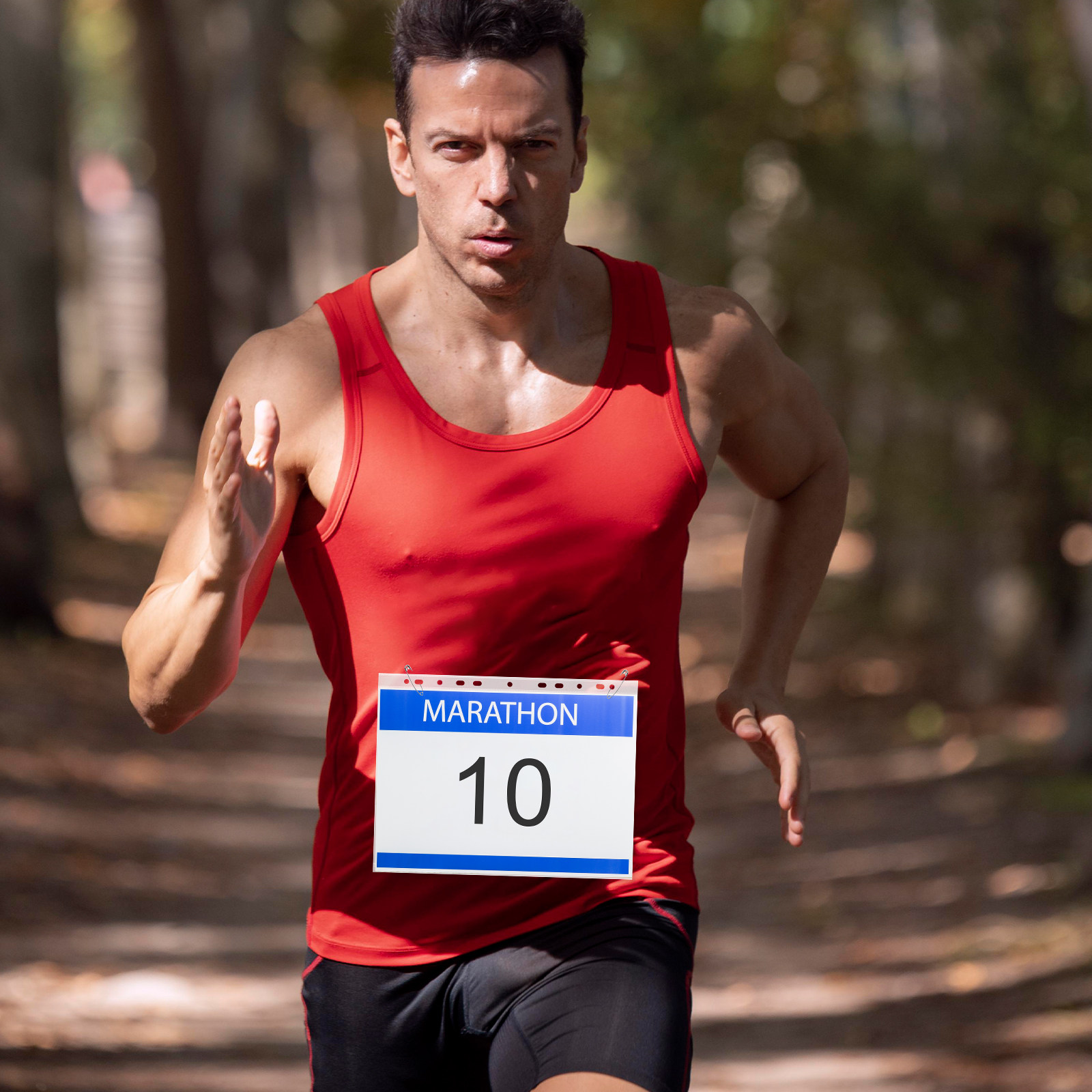 100 Adet Önlük Ekranı Koşu Kli - Race Bib incelemesi ve fiyatı