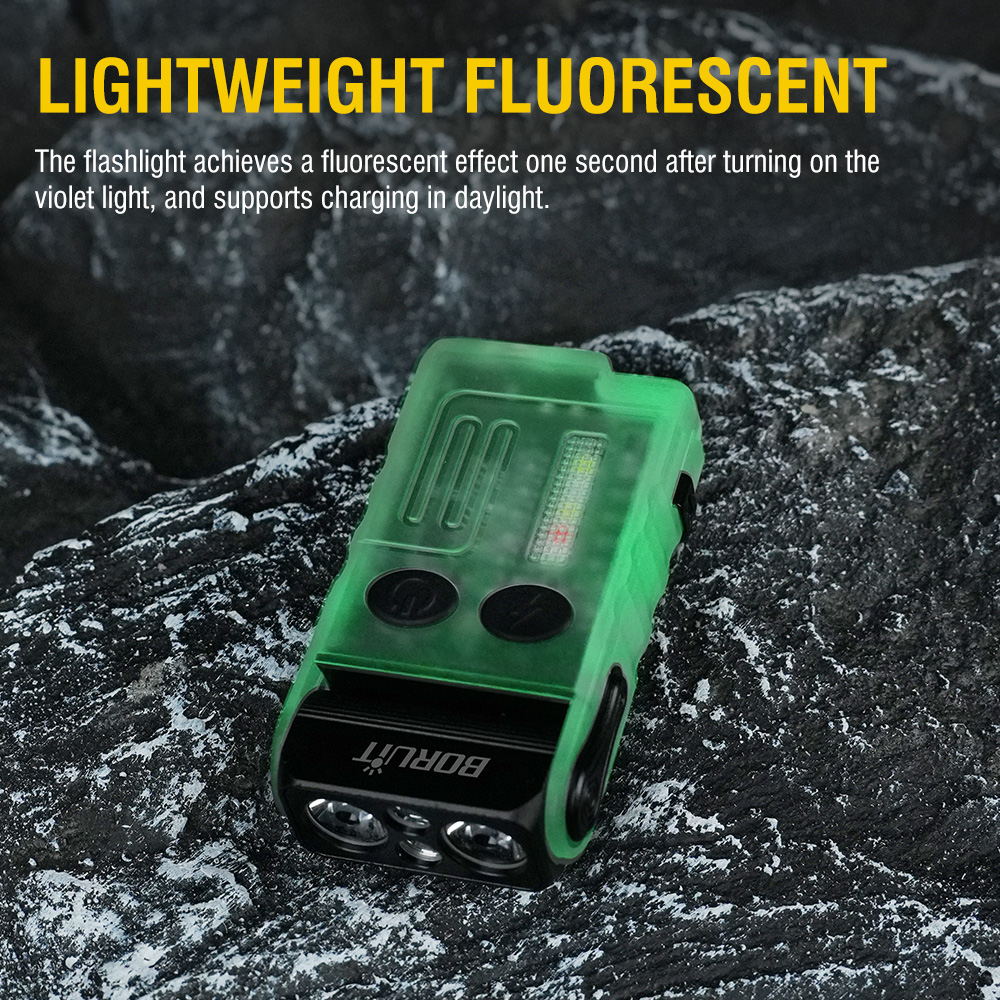 BORUiT V20 Floresan Zil Sesi E - Running Headlamp incelemesi ve fiyatı