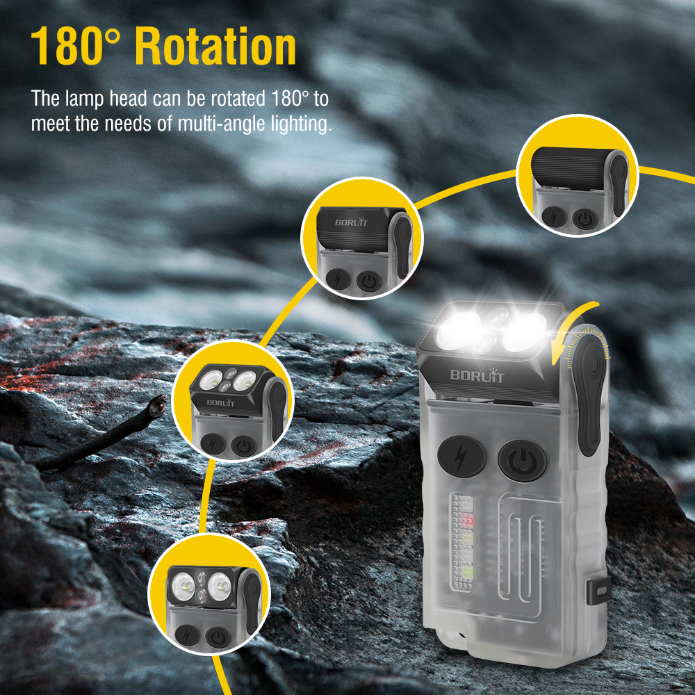 BORUiT V20 Floresan Zil Sesi E - Running Headlamp incelemesi ve fiyatı