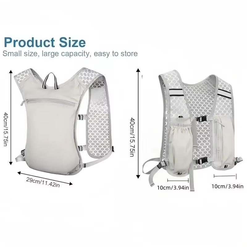Geceleri Güvenli Koşu ve Yürüy - Hydration Vest incelemesi ve fiyatı