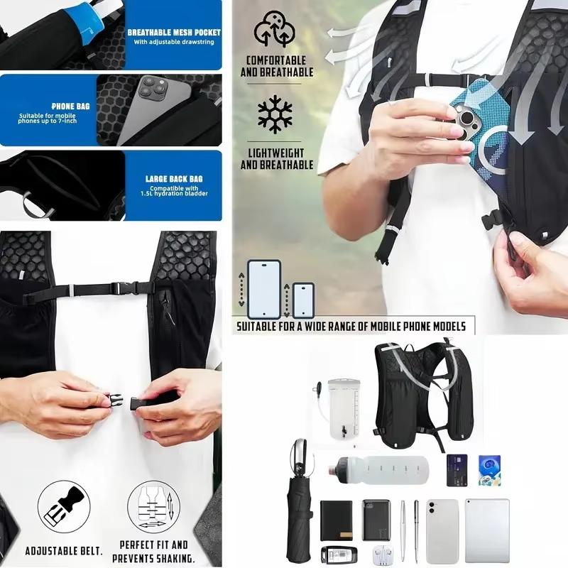 Geceleri Güvenli Koşu ve Yürüy - Hydration Vest incelemesi ve fiyatı