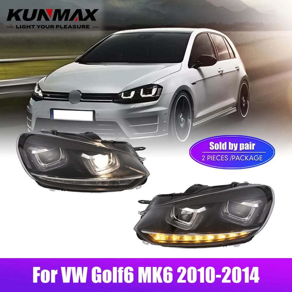 2 Adet VW Golf6 MK6 2010-2014  - Running Headlamp incelemesi ve fiyatı
