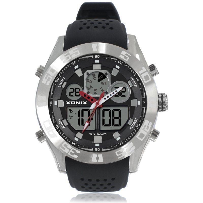 XONIX Erkekler Spor Saatler Su - Running Watch incelemesi ve fiyatı