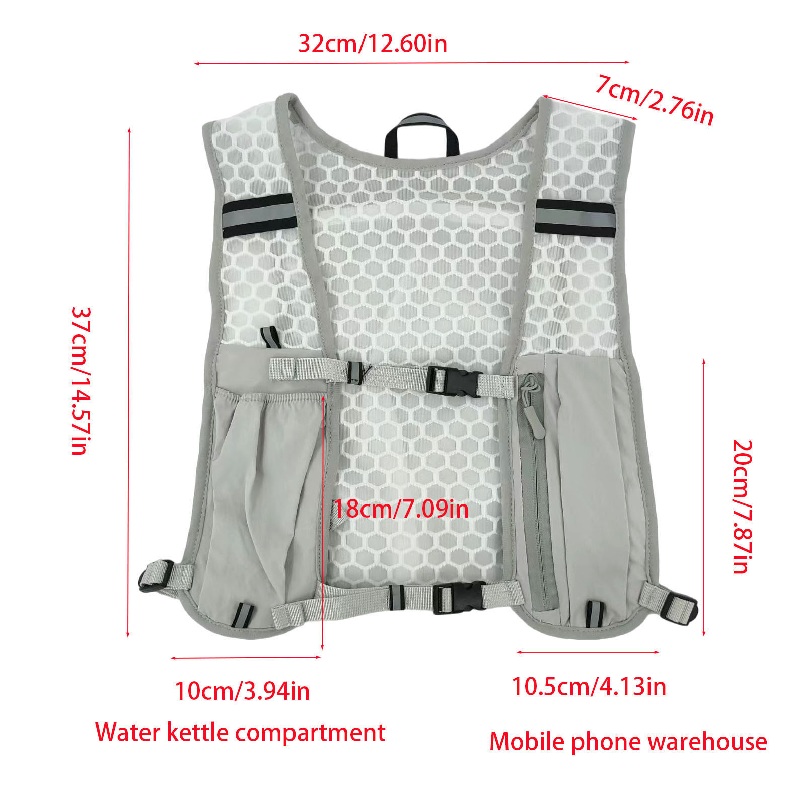 Unisex Koşu Yeleği Su Geçirmez - Hydration Vest incelemesi ve fiyatı