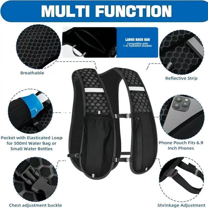 Unisex Koşu Yeleği Su Geçirmez - Hydration Vest incelemesi ve fiyatı