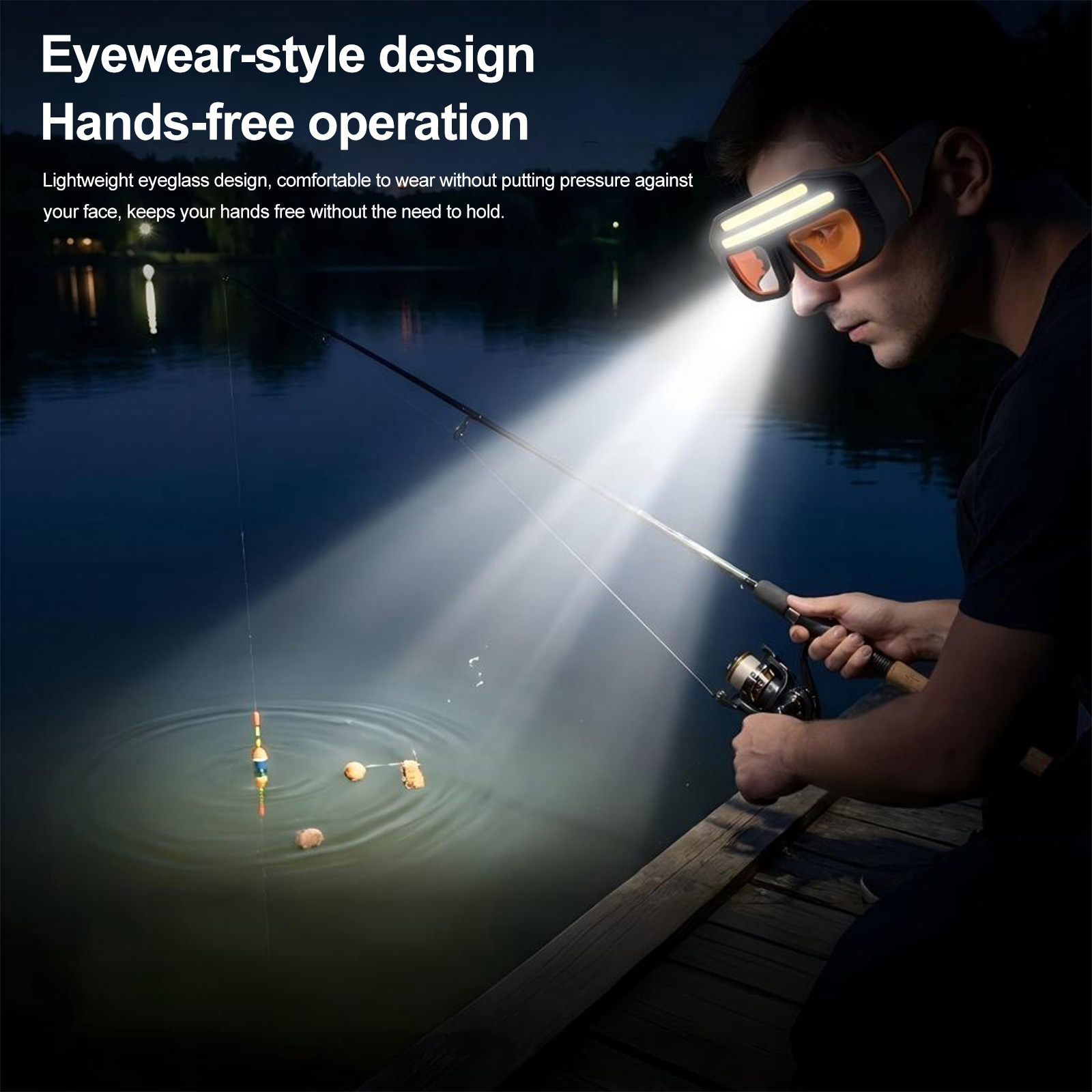LED COB Çift Işık Kaynağı Koru - Running Headlamp incelemesi ve fiyatı