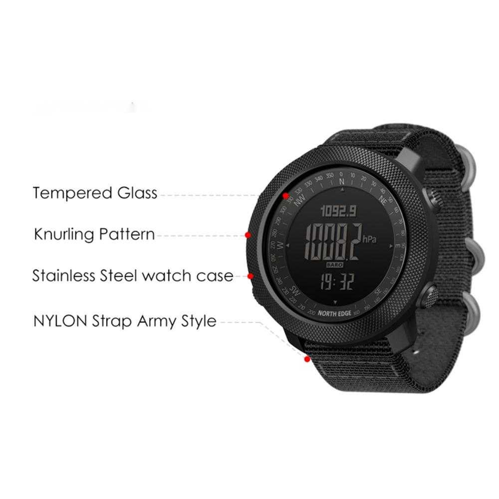 KUZEY KENAR Erkekler Için Saat - Running Watch incelemesi ve fiyatı