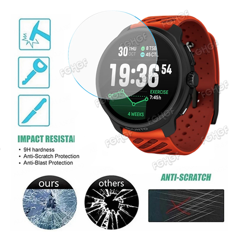 Temperli Cam Koruyucu Film Gua - Running Watch incelemesi ve fiyatı