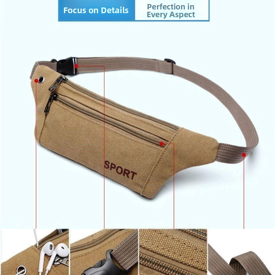 Erkek Koşu Bel Çantası Cep Tel - Running Belt incelemesi ve fiyatı