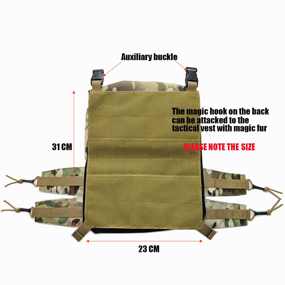 Taktik Yelek Sırt Çantası Arka - Hydration Vest incelemesi ve fiyatı