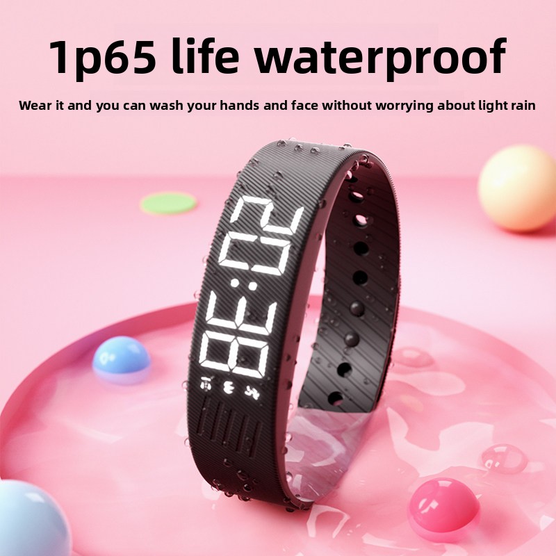 LED Dijital Çalar Saatli Saat  - Running Watch incelemesi ve fiyatı