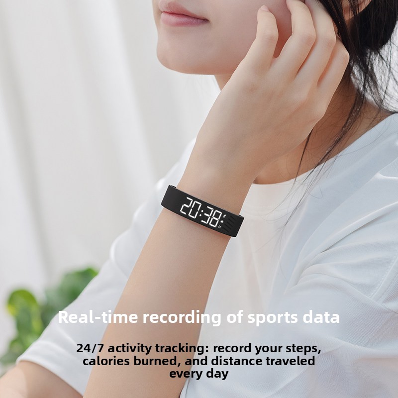LED Dijital Çalar Saatli Saat  - Running Watch incelemesi ve fiyatı