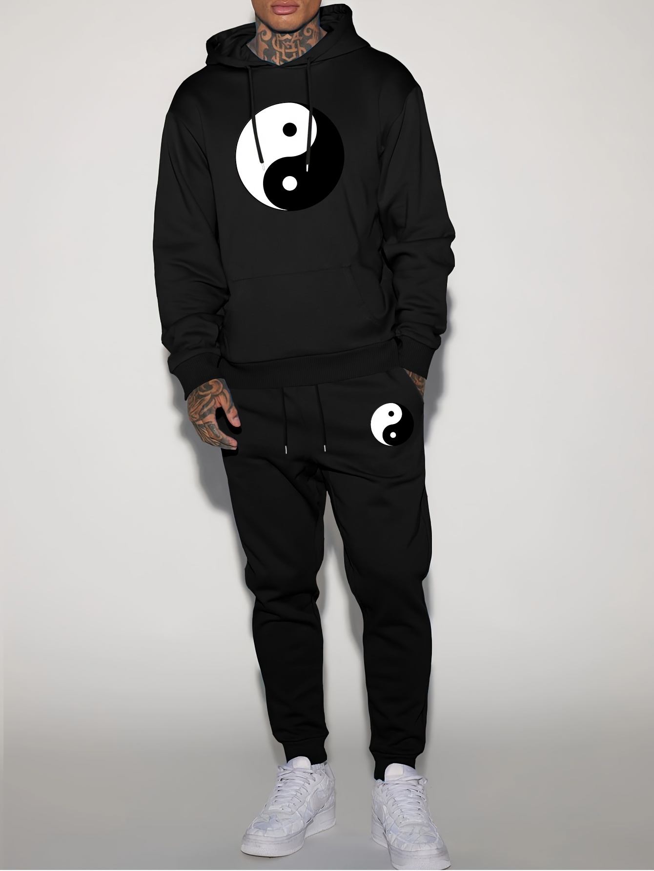 2026 Erkek Yin Yang Tai Chi Se - Joggers Pants incelemesi ve fiyatı