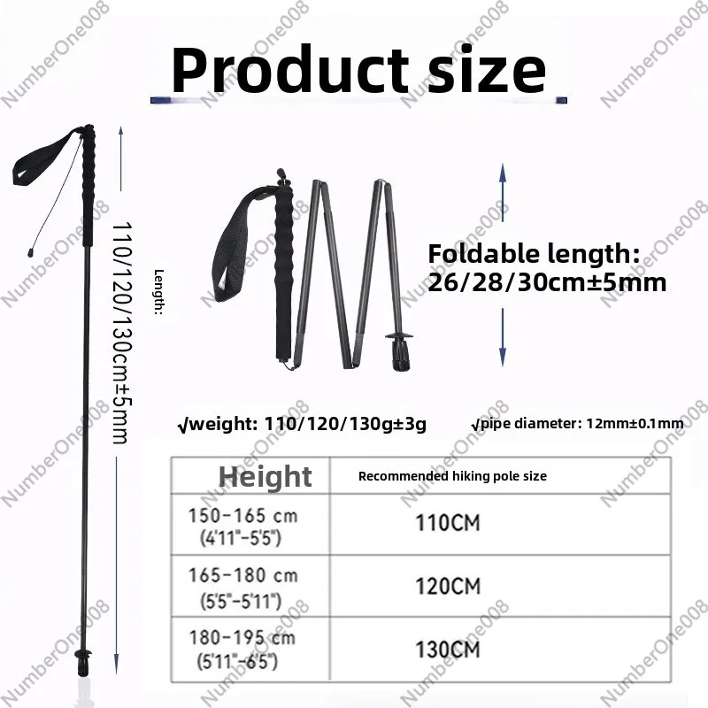 Ultra Hafif Karbon Fiber Katla - Trekking Pole Carbon incelemesi ve fiyatı