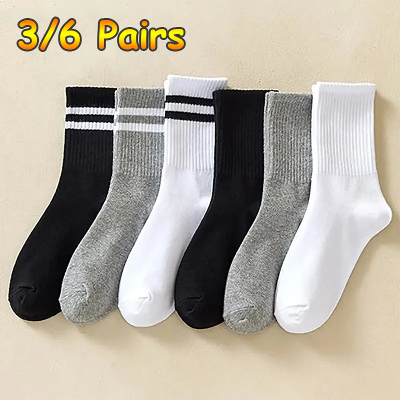 3/6 çift kadın spor katı çorap - Sports Socks incelemesi ve fiyatı
