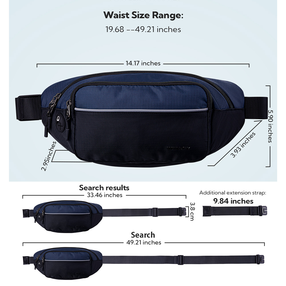 WATERFLY Fanny Paketi Bel Çant - Running Belt incelemesi ve fiyatı