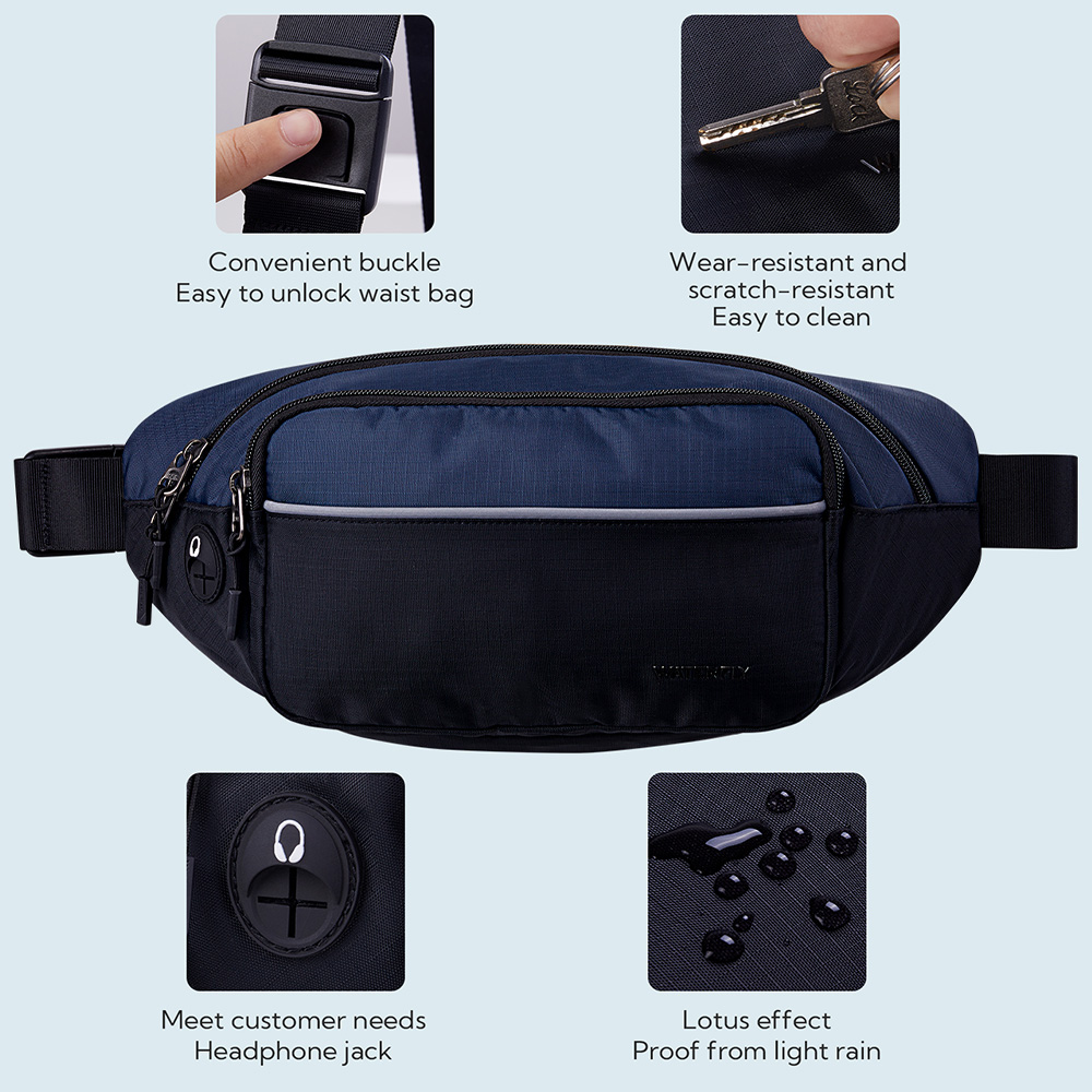 WATERFLY Fanny Paketi Bel Çant - Running Belt incelemesi ve fiyatı