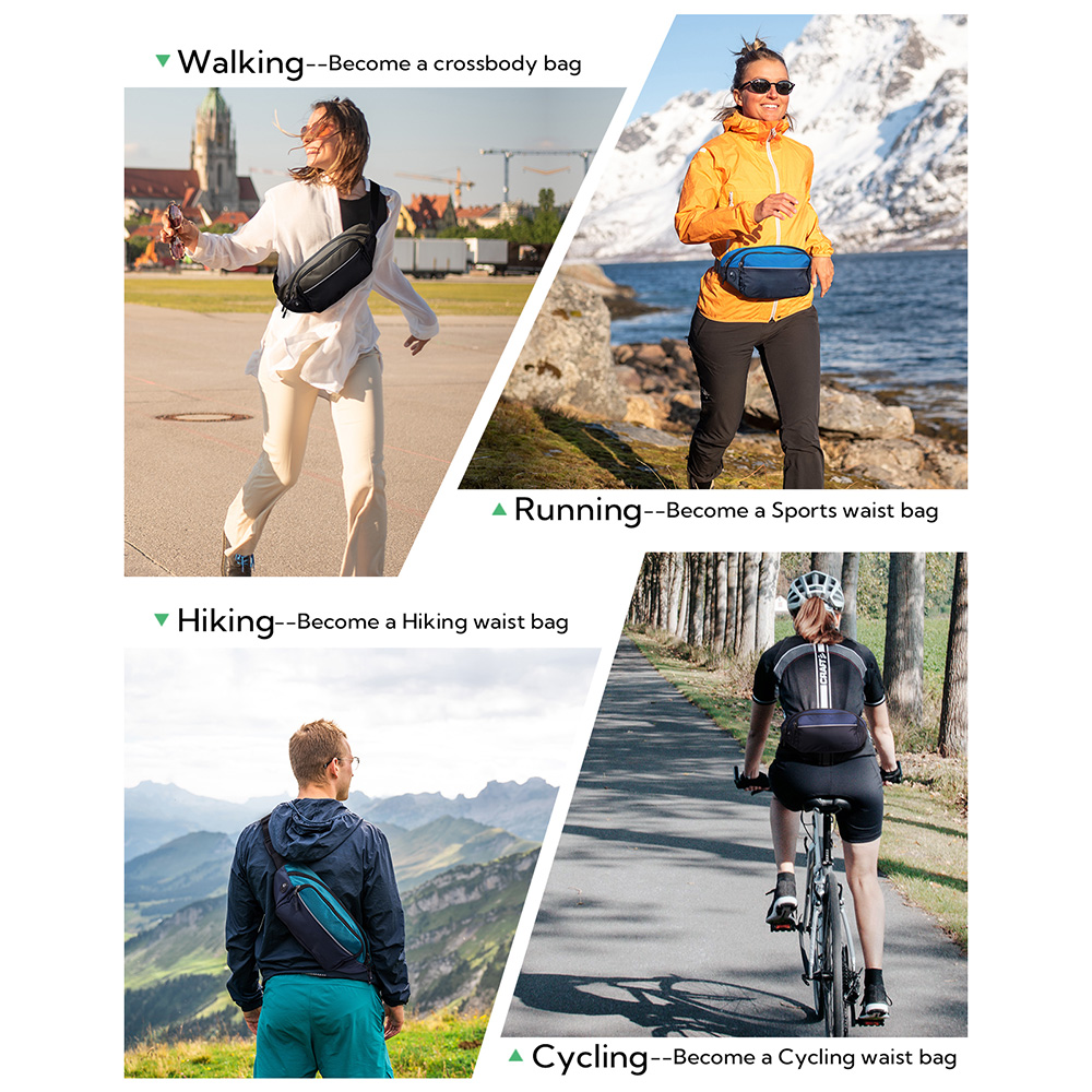 WATERFLY Fanny Paketi Bel Çant - Running Belt incelemesi ve fiyatı