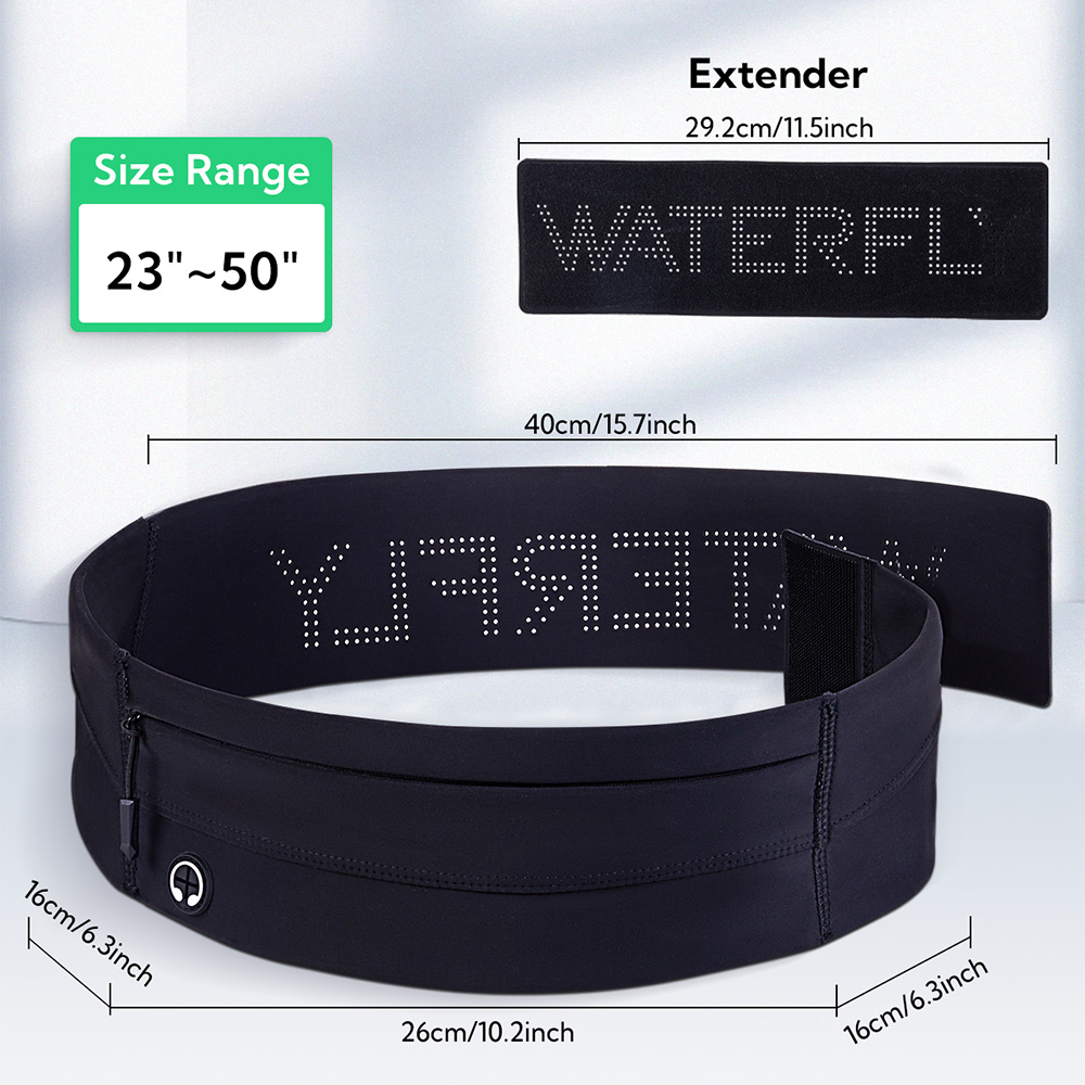 WATERFLY koşu kemeri fanny pak - Running Belt incelemesi ve fiyatı