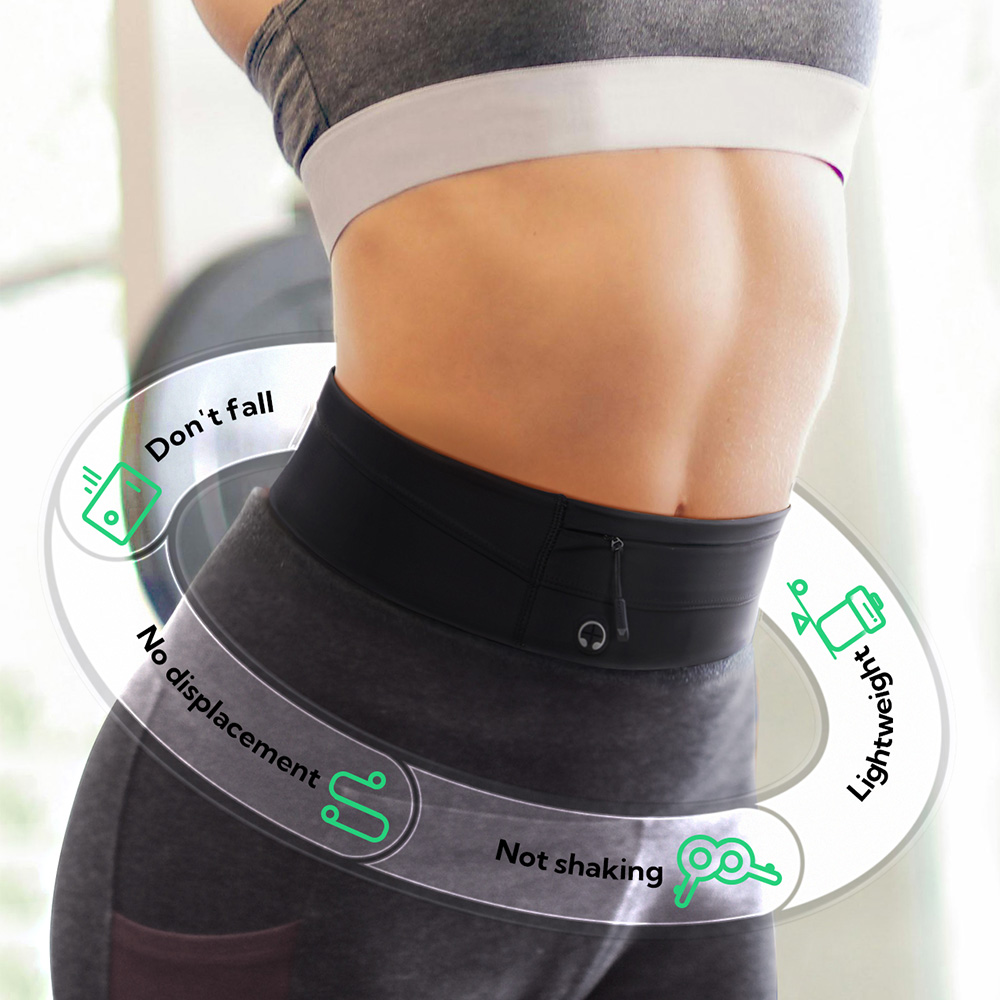 WATERFLY koşu kemeri fanny pak - Running Belt incelemesi ve fiyatı
