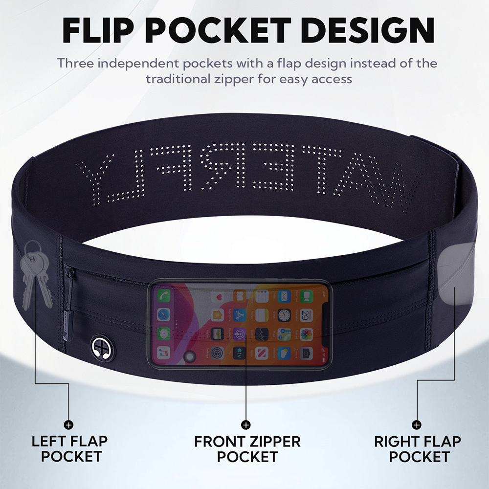 WATERFLY koşu kemeri fanny pak - Running Belt incelemesi ve fiyatı
