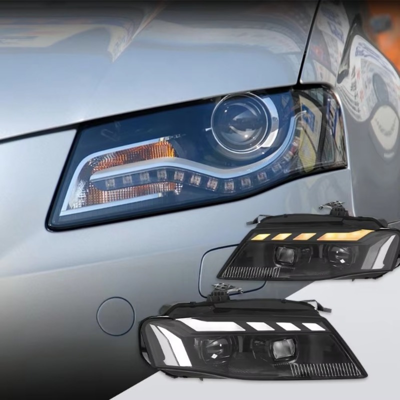 Audi A4 B8 Farları 2008-2012 i - Running Headlamp incelemesi ve fiyatı